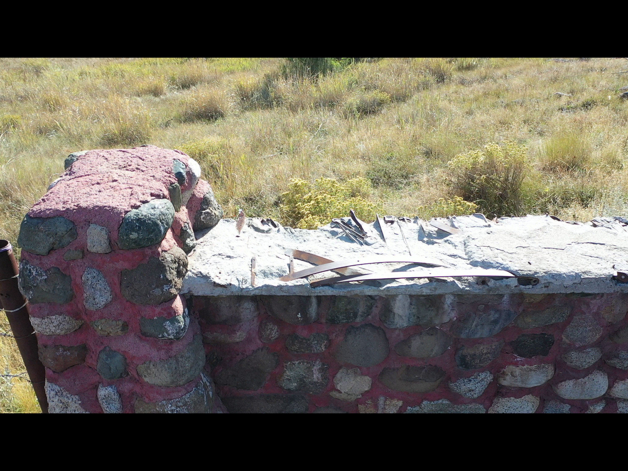 Chief Joseph Cemetery Wall